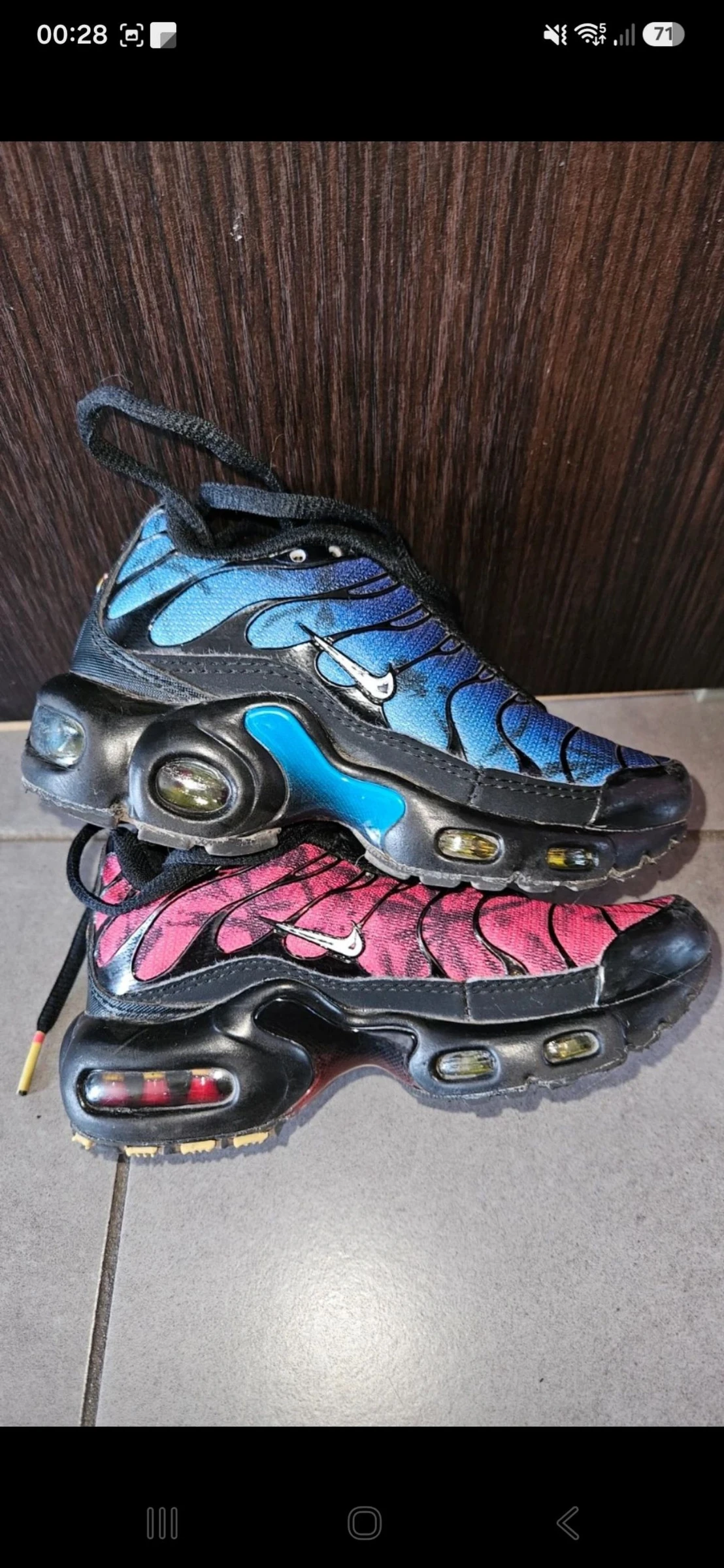 Zapatilla nike tn 28 en muy buen estado – photo 4